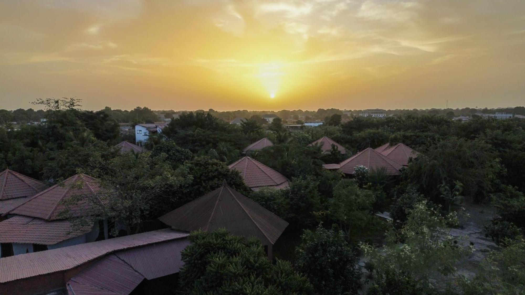 Mama Africa Art Residence & Art Center Gambia Tanji Exteriér fotografie