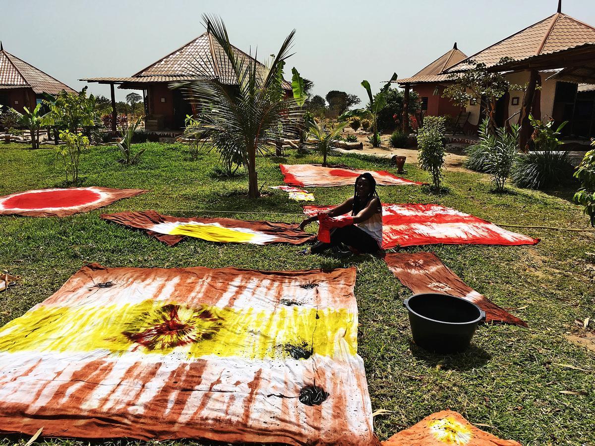 Mama Africa Art Residence & Art Center Gambia Tanji Exteriér fotografie